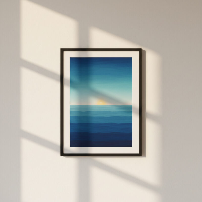 Coastal Serenity – Wall Art Frame