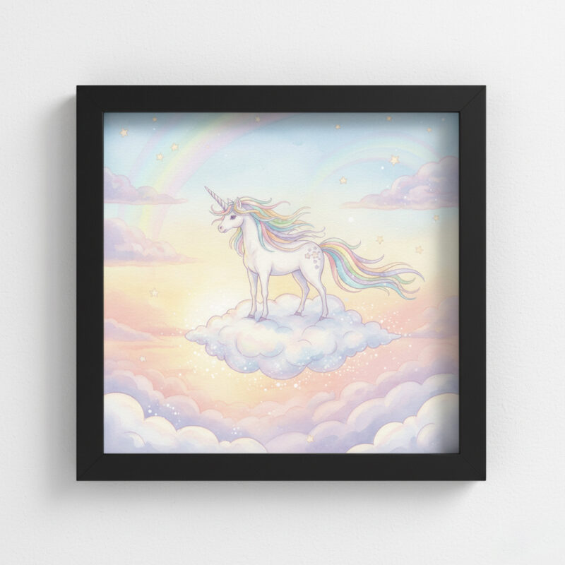 Enchanted Unicorn Dreamscape