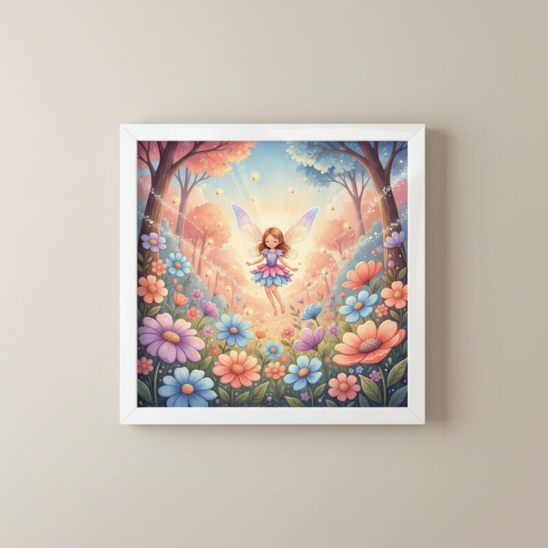 Fairy Garden Wall Art
